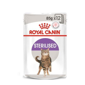Royal Canin Sterilised/Neutered Gravy Adult Cat Wet Food