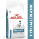 Royal Canin Veterinary Diet Hypoallergenic Moderate Calorie Dog Dry Food image 1