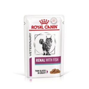 Royal Canin Veterinary Diet Renal Tuna Adult Cat Wet Food