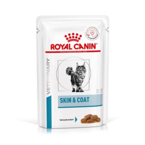 Royal Canin Veterinary Diet Skin & Coat Cat Wet Food