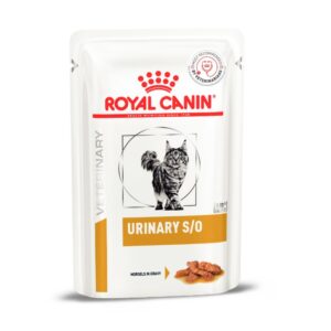 Royal Canin Veterinary Diet Urinary S/O Cat Chicken Wet Food