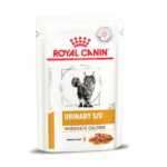 Royal Canin Veterinary Diet Urinary S/O Moderate Calorie Cat Wet Food image 1