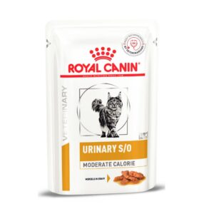Royal Canin Veterinary Diet Urinary S/O Moderate Calorie Cat Wet Food