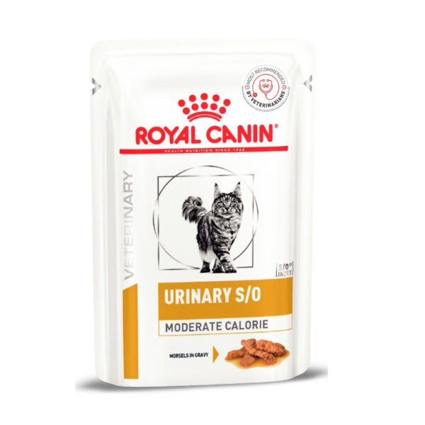 Royal Canin Veterinary Diet Urinary S/O Moderate Calorie Cat Wet Food