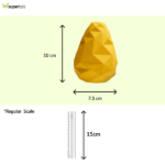 Ruffwear Gnawt a Cone Toy for Dogs (Dandeliion Yellow) image 3