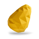 Ruffwear Gnawt a Cone Toy for Dogs (Dandeliion Yellow) image 1
