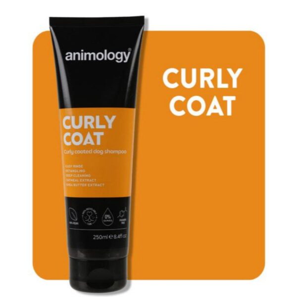 Saitrayaa Animology Curly Coat Dog Shampoo 250ml
