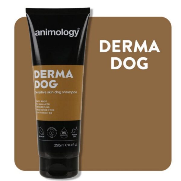 Saitrayaa Animology Derma Dog Sensitive Skin Shampoo 250ml