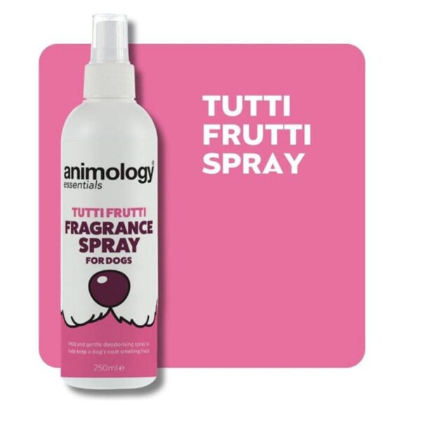 Saitrayaa Animology Tutti Frooti Fragrance Spray for Dogs 250ml