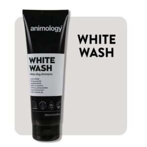 Saitrayaa Animology White Wash Shampoo for Dogs 250ml