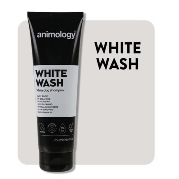 Saitrayaa Animology White Wash Shampoo for Dogs 250ml