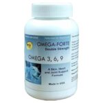 Saitrayaa Omega Forte Tablets for Dogs and Cats (30 tablets) image 1