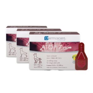 Savavet Dermoscent Atop 7 Spot-On for Dogs (0-10kg)