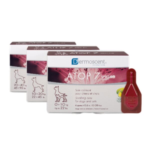 Savavet Dermoscent Atop 7 Spot On for Dogs (10-20kg)