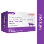 Savavet Doxypet (Doxycycline) Tablet for Dogs and Cats (pack of 10 tablets) image 1
