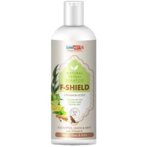 Savavet F Shield Herbal Shampoo for Dogs and Cats