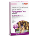 Savavet Fiprofort Plus Tick & Flea Control Spot On for Dogs 10-20kg and 20-40kg Combo image 3
