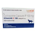 Savavet Ichmune C (Cyclosporine) 100mg Tablet for Dogs (6 tablets) image 1