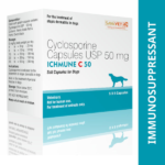 Savavet Ichmune C (Cyclosporine) 50mg Tablet for Dogs (6 tablets) image 2