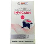 Savavet Invicarn Oral Drops (L Carnitine) for Dogs and Cats image 2