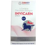 Savavet Invicarn Oral Drops (L Carnitine) for Dogs and Cats image 1