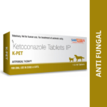 Savavet K Pet (Ketoconazole) 200mg Tablet for Dogs & Cats image 2