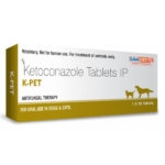 Savavet K Pet (Ketoconazole) 200mg Tablet for Dogs & Cats image 3