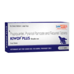 Savavet Kiwof Plus Dog Deworming Tablet (10 tablets) and Fiprofort Plus Tick & Flea Control Spot On for Dogs (20-40kg) Combo image 3