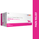 Savavet Metaflam (Meloxicam) Dog 2.5mg Tablet (10 tablets) image 2