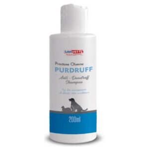 Savavet Purdruff Anti Dandruff Shampoo for Dogs and Cats