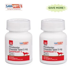 Savavet Safeheart (Pimobendan) Tablet for Dogs (2 pack)