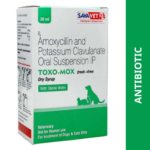 Savavet Toxo Mox Dry Syrup (30ml) image 1