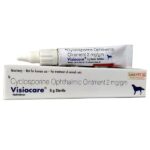 Savavet Visiocare (Cyclosporine) Ointment for Dogs & Cats (5g) image 2