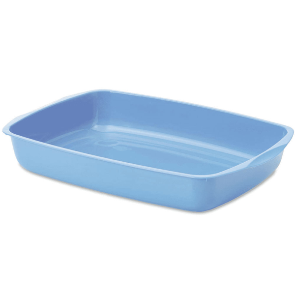 Savic Cat Litter Tray (Blue)