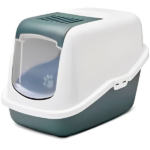 Savic Nestor Toilet Home for Cats (Nordic Green) image 2