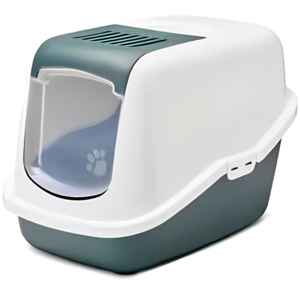 Savic Nestor Toilet Home for Cats (Nordic Green)