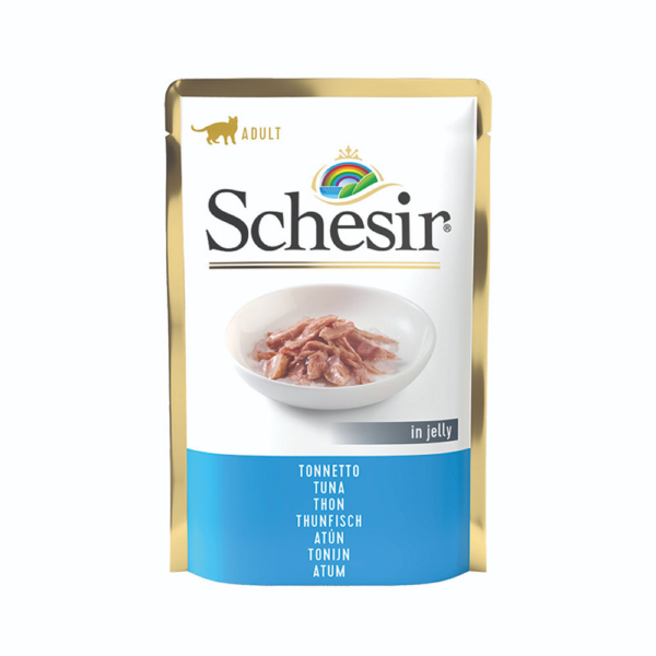 Schesir Tuna in Jelly Adult Cat Wet Food