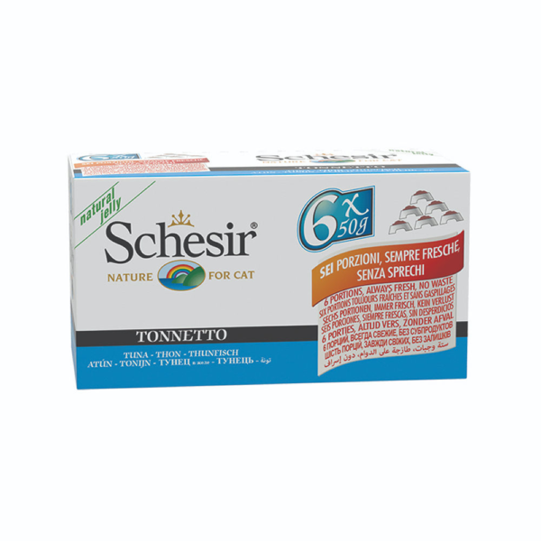 Schesir Tuna Whole Meat & Rice in Jelly Adult Cat Wet Food