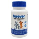 Pawsome Companion Fur WellBeing Tablets for Dogs & Cats image 1