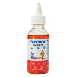 Pawsome Companion Furever Salmon Oil for Dogs & Cats 500ml