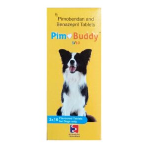Scientific Remedies PimoBuddy 5/10mg Tablets For Dogs