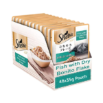 Sheba Fish with Dry Bonito Flake Premium Cat Wet Food image 2