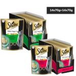 Sheba Maguro, Katsuo Rich Premium Adult Wet Food Combo for Cats image 2