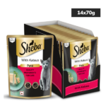 Sheba Maguro, Katsuo Rich Premium Adult Wet Food Combo for Cats image 3