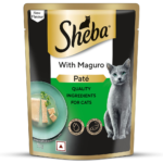 Sheba Maguro Pate Rich Premium Adult Fine Cat Wet Food image 1