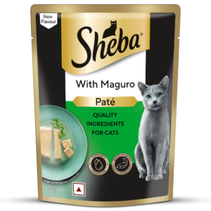 Sheba Maguro Pate Rich Premium Adult Fine Cat Wet Food