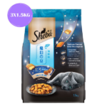 Sheba Salmon Flavour Irresistible All Life Stages Cat Dry Food image 2