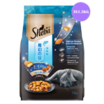Sheba Salmon Flavour Irresistible All Life Stages Cat Dry Food image 3