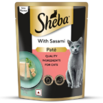 Sheba Sasami Pate Rich Premium Adult Fine Cat Wet Food image 2