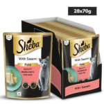 Sheba Sasami Pate Rich Premium Adult Fine Cat Wet Food image 4